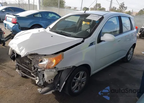 2011 Chevrolet Aveo 2Lt z USA, uszkodzony, nr VIN KL1TG6DE7BB124640